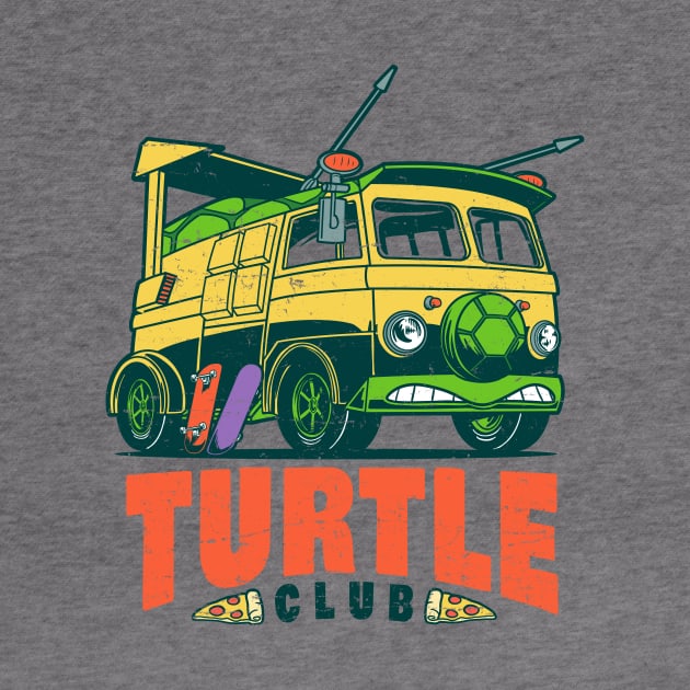 Turtle club by Cromanart